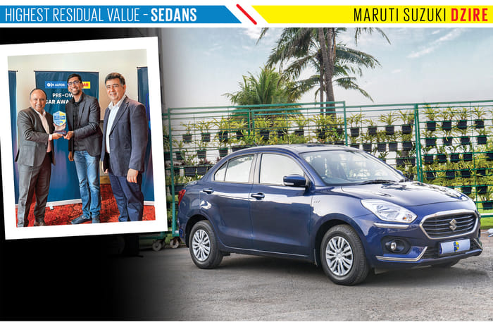 Maruti Suzuki Vitara Brezza wins 2022 pre-owned car of the year award